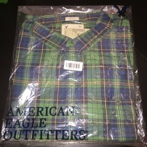 American Eagle Short sleeved Dress shirt